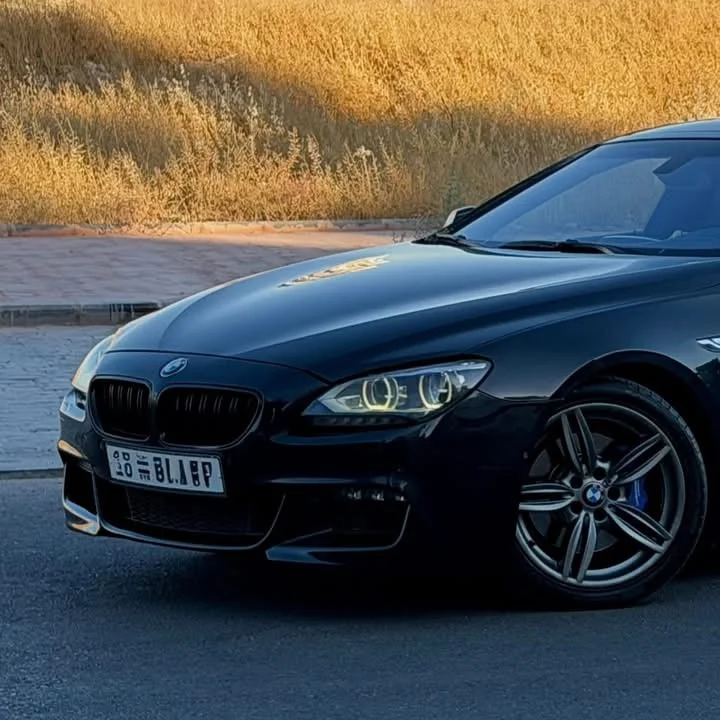 BMW 640 - دمشق
