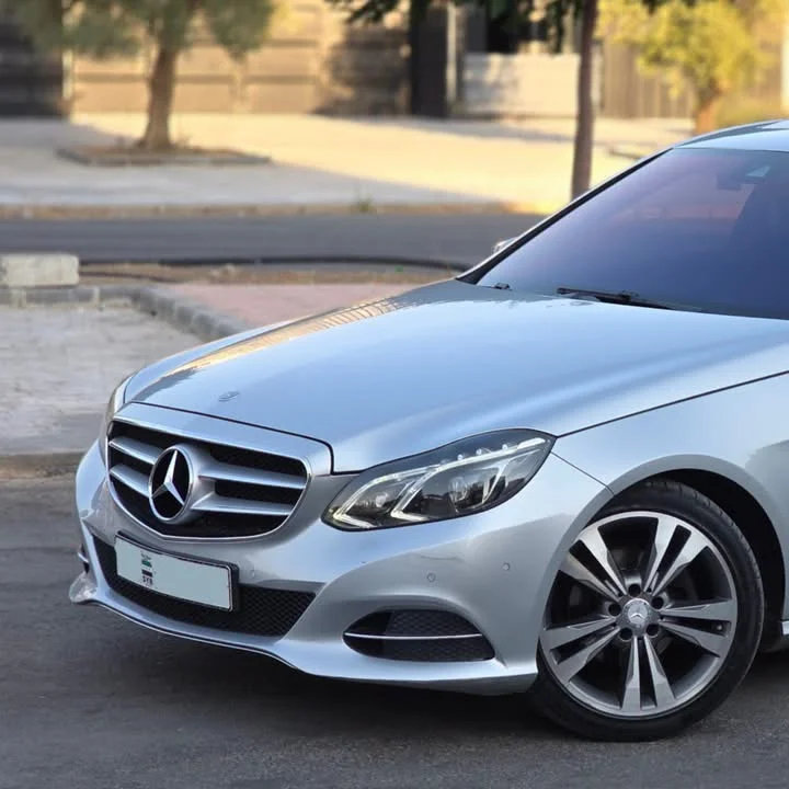 Mercedes E200 - دمشق