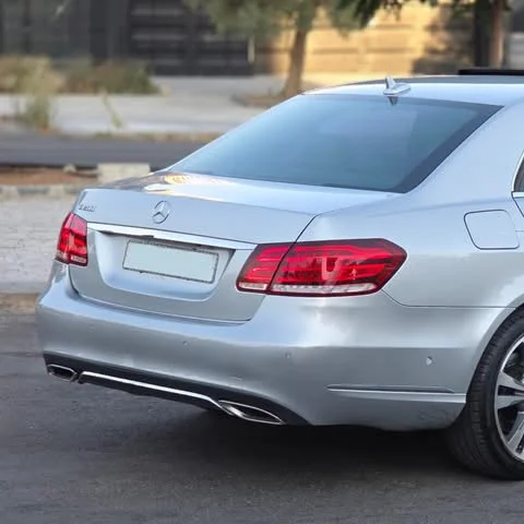 Mercedes E200 - دمشق - صورة 3