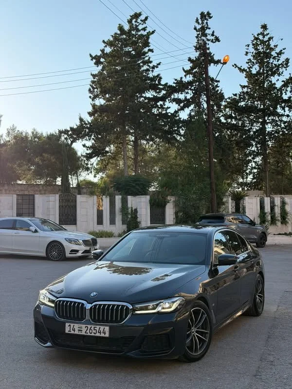 BMW 520 - حلب