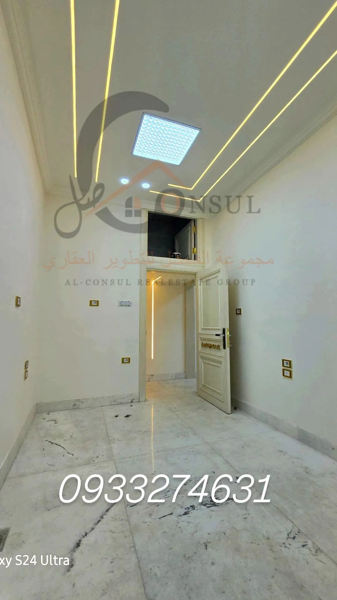 شقة بمساحة 265 - دمشق - صورة 3