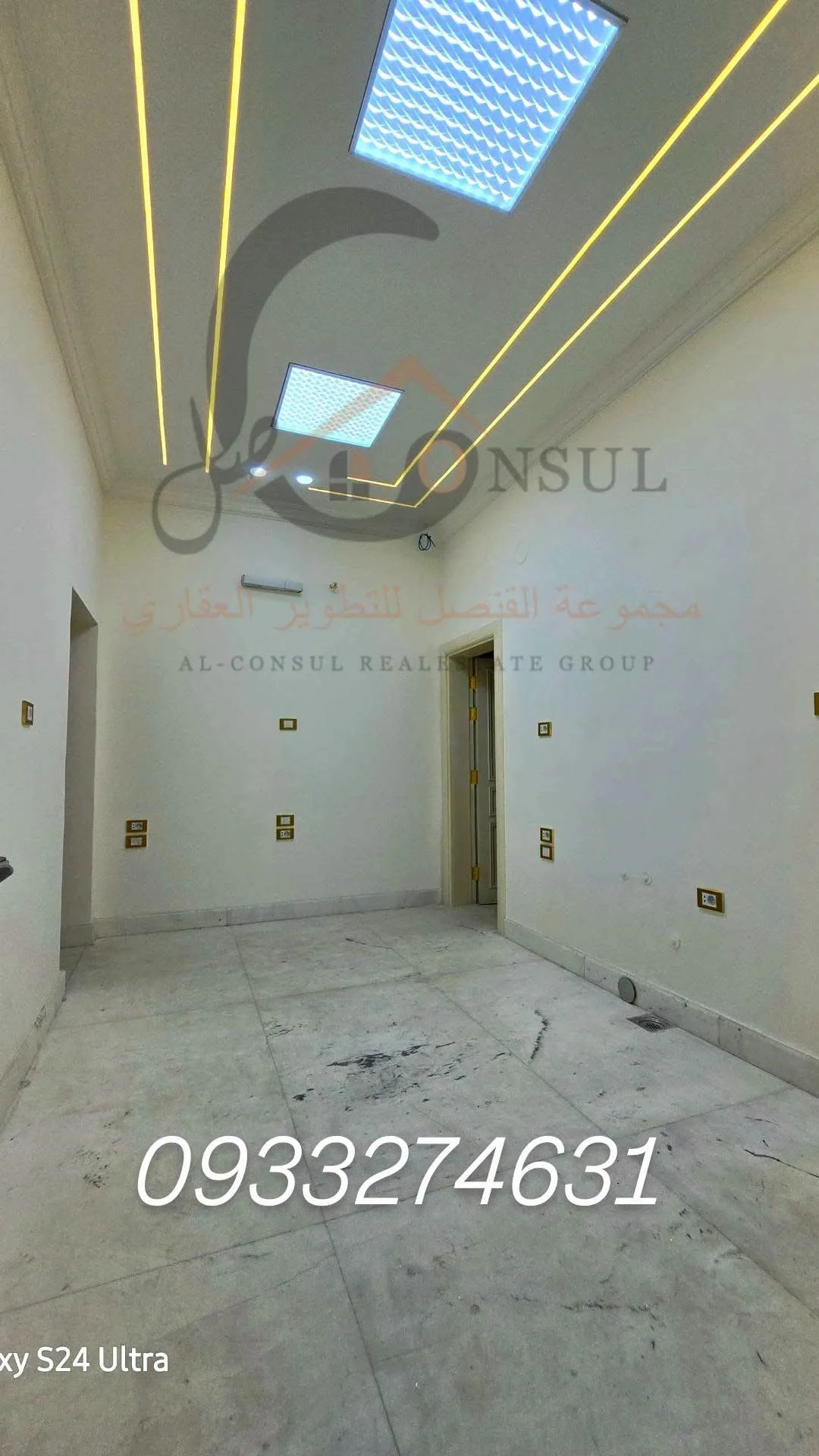 شقة بمساحة 265 - دمشق - صورة 4