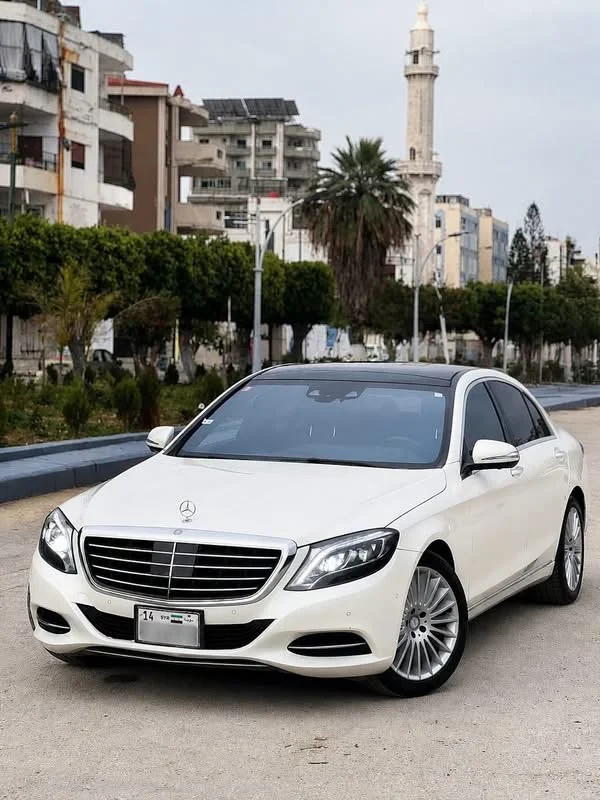 Mercedes S400 - دمشق