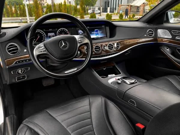 Mercedes S400 - دمشق - صورة 3