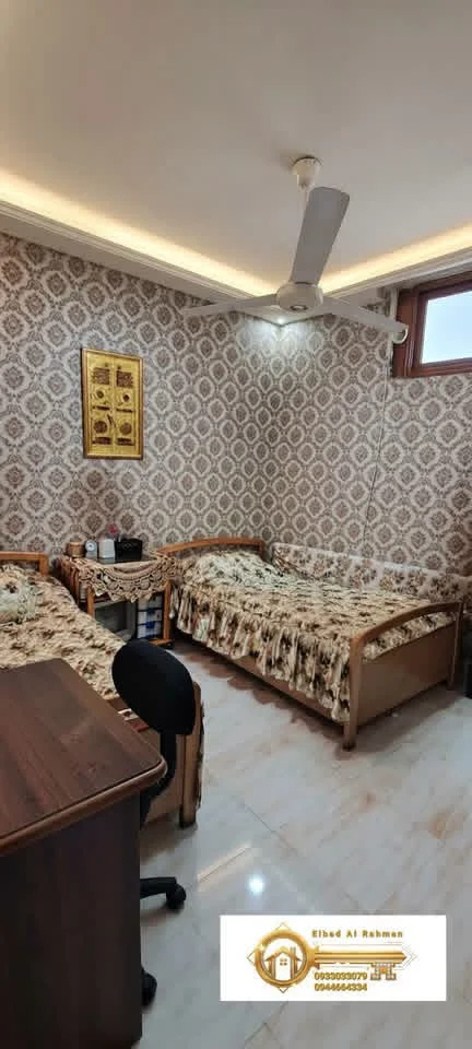 شقة منيوب ارضي بمساحة 85 - دمشق - صورة 2