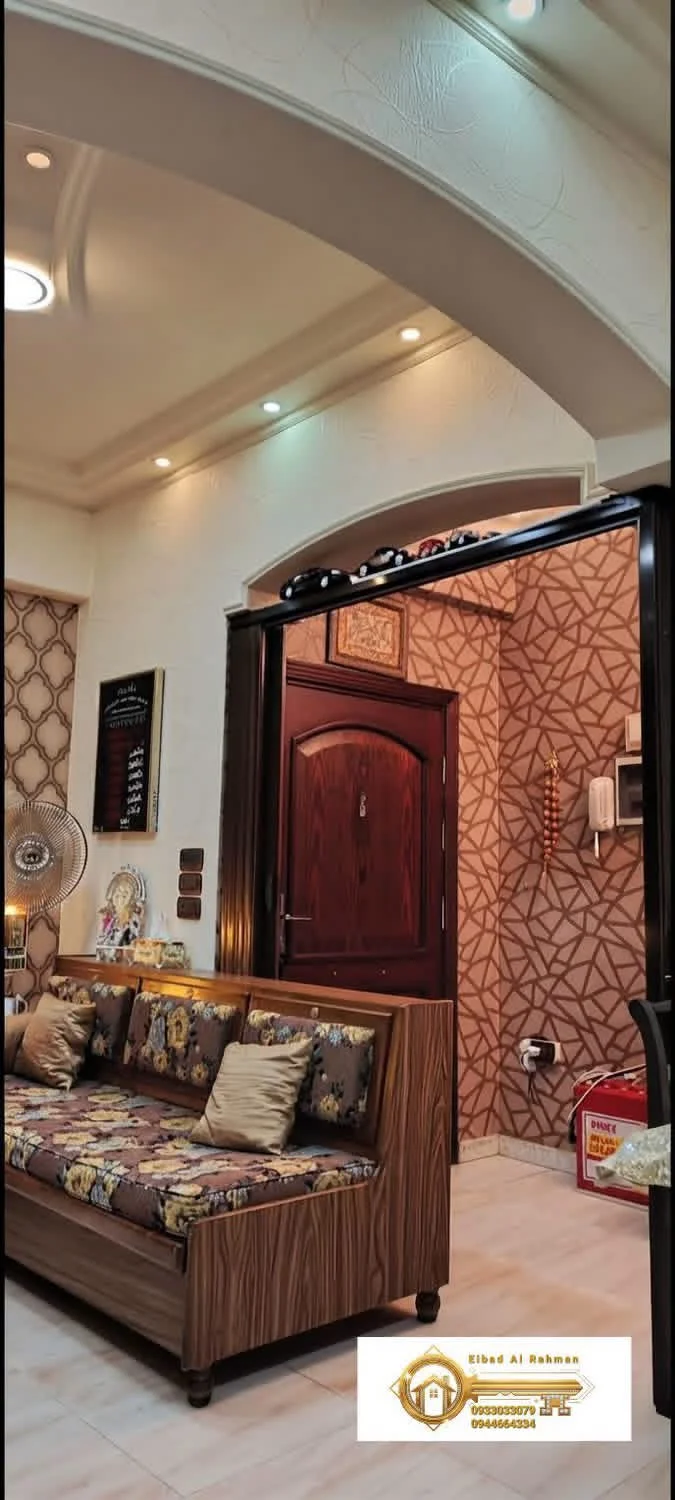 شقة منيوب ارضي بمساحة 85 - دمشق - صورة 3