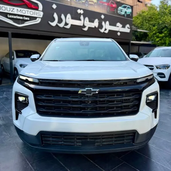 شفروليه ترافيرس - دمشق