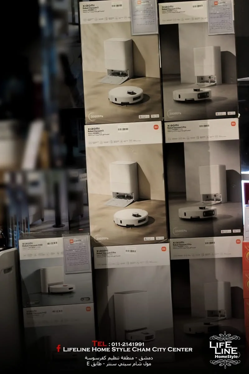 مكانس روبوت من Xiaomi - دمشق