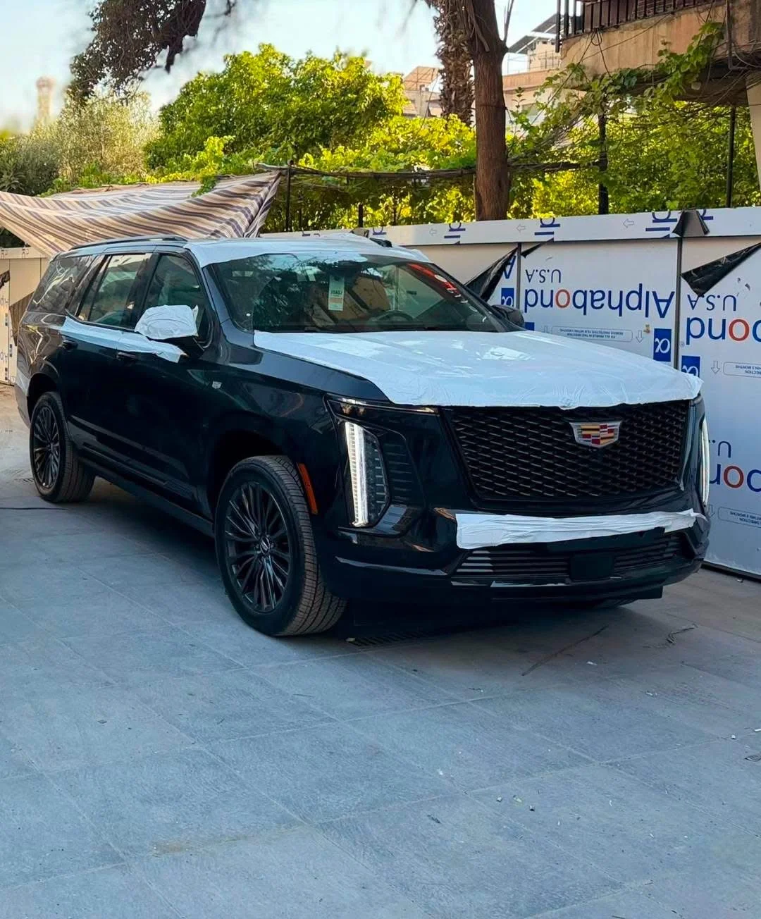 Cadillac Escalade - دمشق