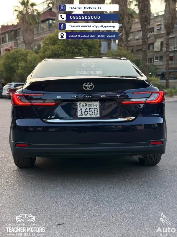Toyota Camry LE - دمشق - صورة 2