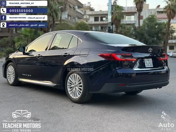 Toyota Camry LE - دمشق - صورة 3