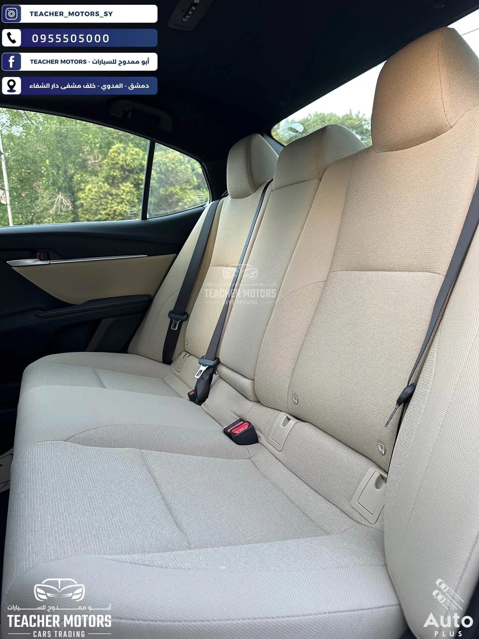 Toyota Camry LE - دمشق - صورة 4