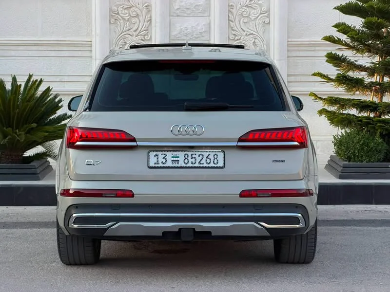 Audi Q7 - حماة