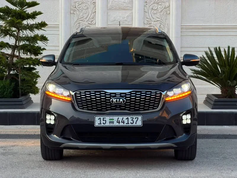 Kia sorento-gt Line - حماة
