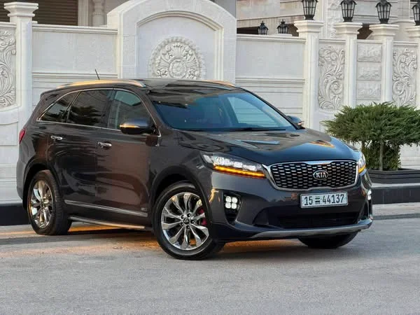 Kia sorento-gt Line - حماة - صورة 3