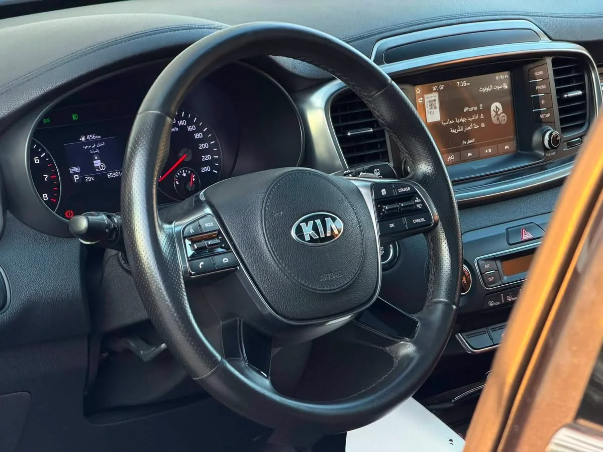 Kia sorento-gt Line - حماة - صورة 4