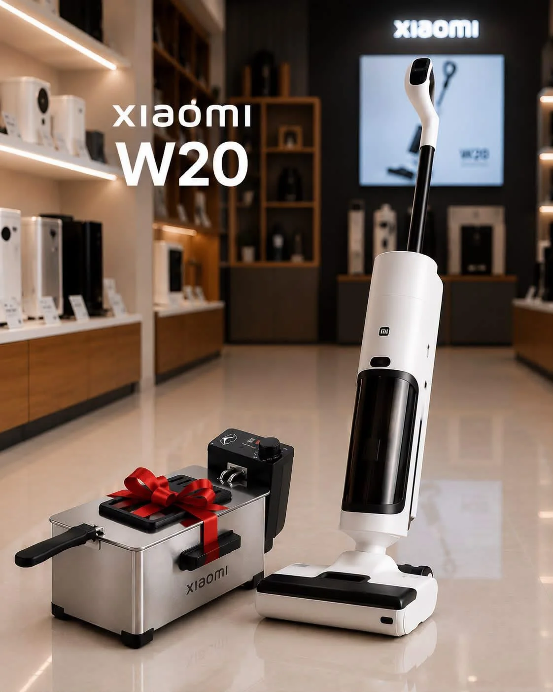 مكنسة Xiaomi - دمشق