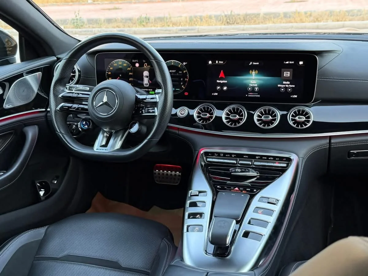 Mercedes Gt43 AMG - دمشق - صورة 5