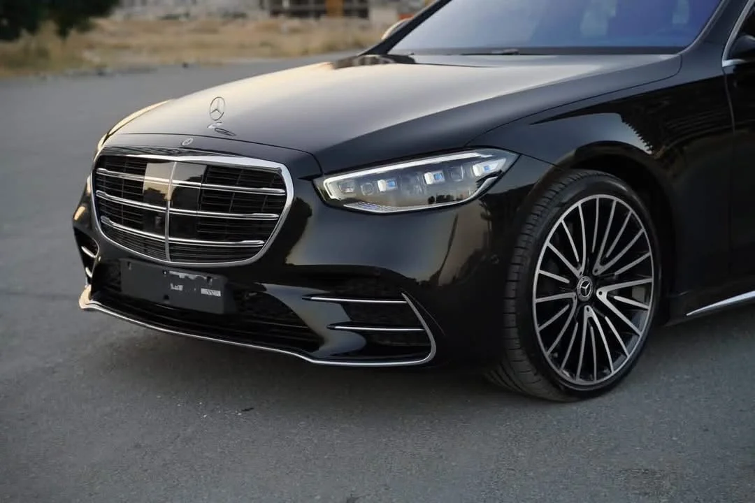 Mercedes Benz S500 - دمشق