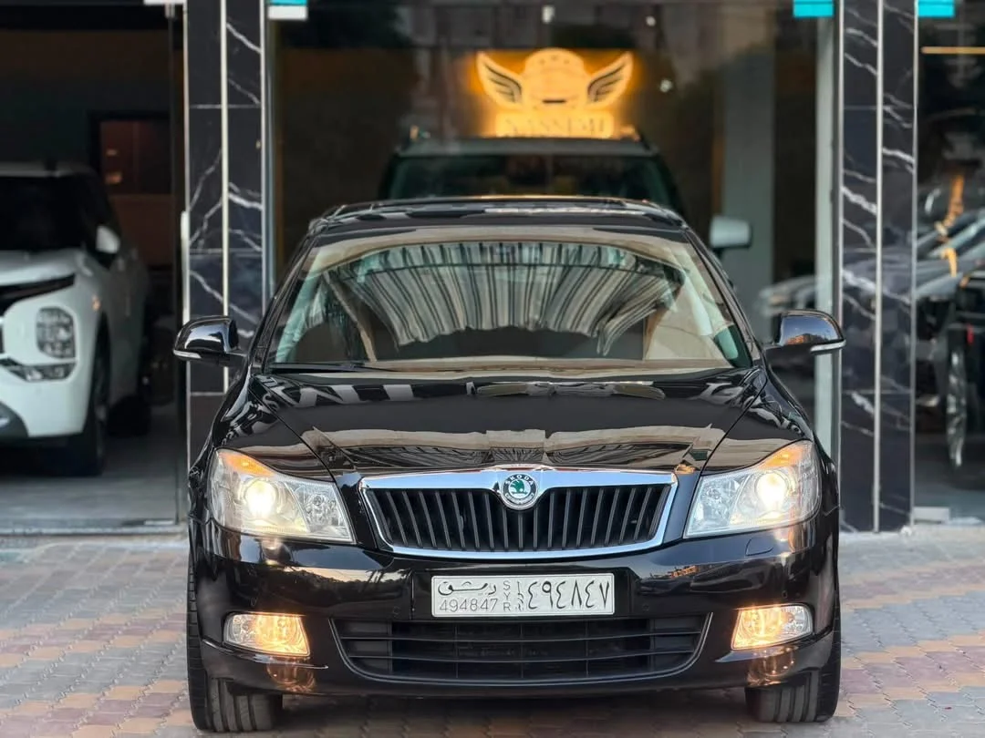 Škoda Octavia - حلب