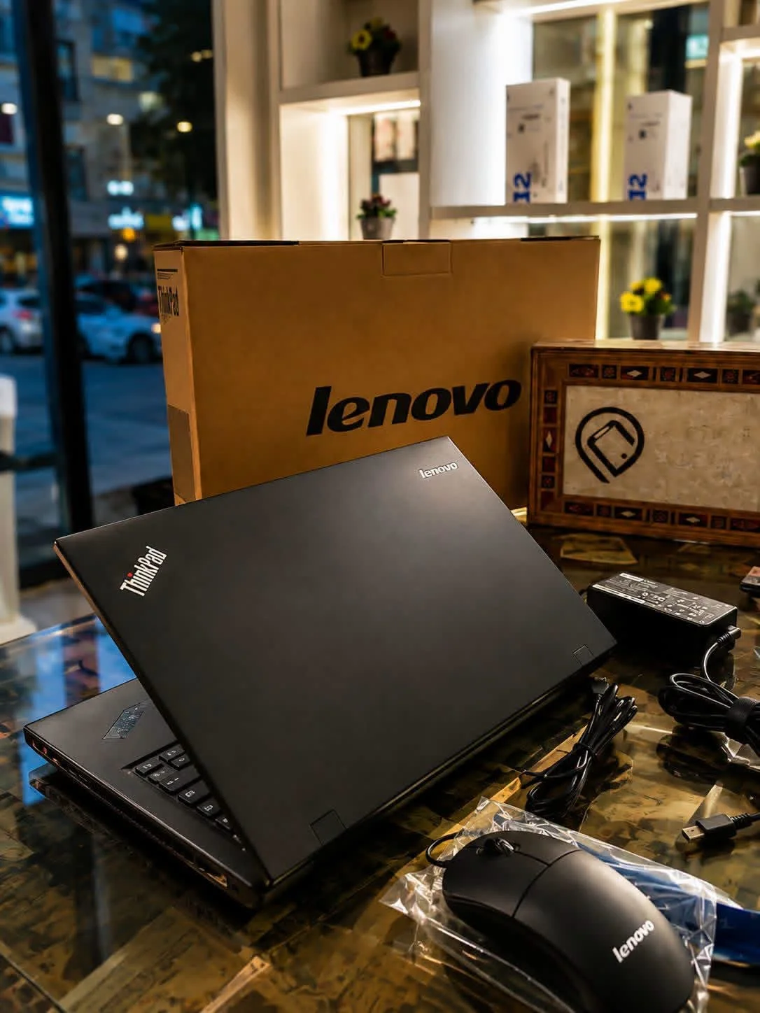 Lenovo ThinkPad - حمص