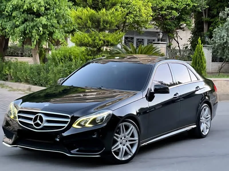 Mercedes Benz E300 Kit AMG - دمشق