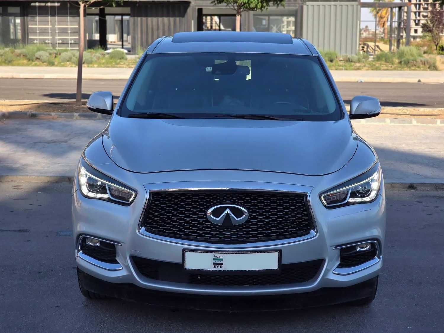 Infinite Qx60 - دمشق
