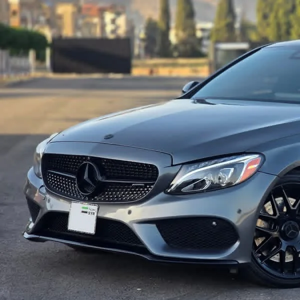 Mercedes C43 2017 AMG 4Matic - دمشق