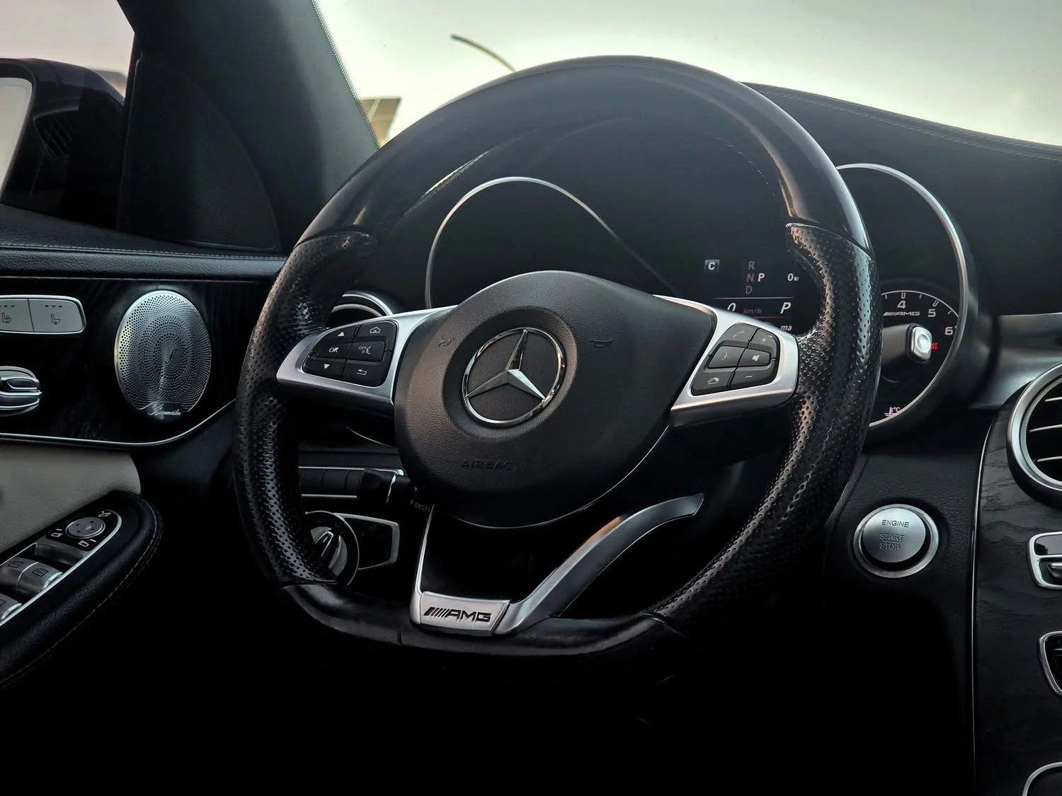 Mercedes C43 2017 AMG 4Matic - دمشق - صورة 5