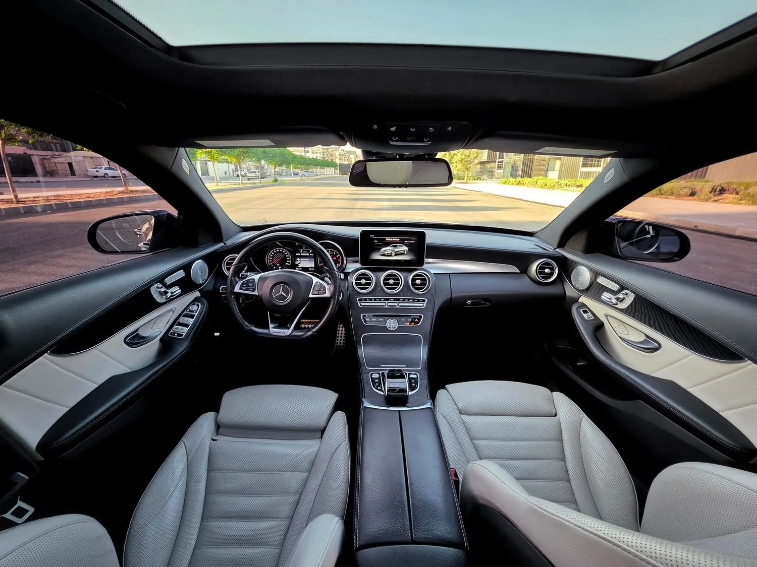 Mercedes C43 2017 AMG 4Matic - دمشق - صورة 6