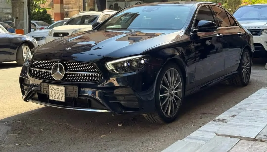 Mercedes E350 - دمشق