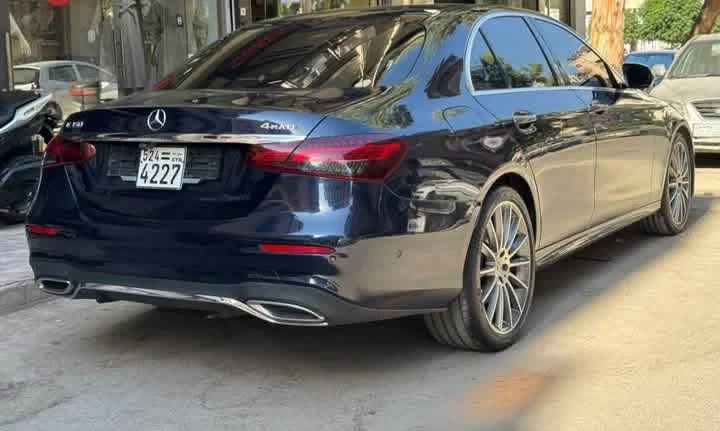 Mercedes E350 - دمشق - صورة 5