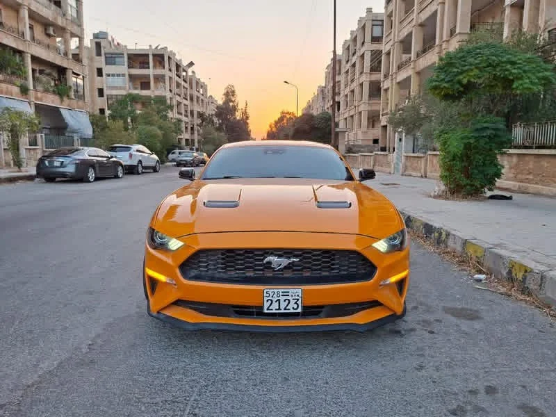 فورد موستنج - طرطوس