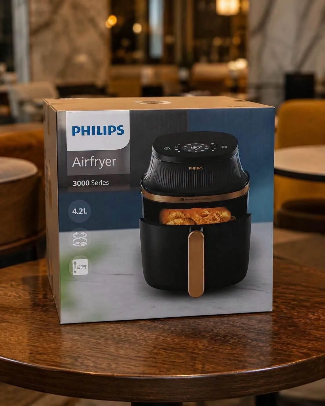 2.Philips Airfryer 4 - دمشق