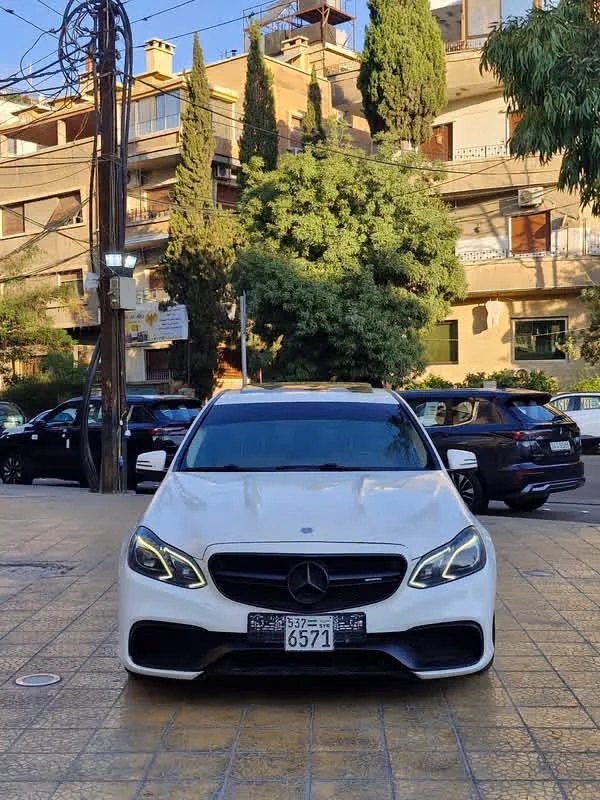 Mercedes Benz E350 - دمشق