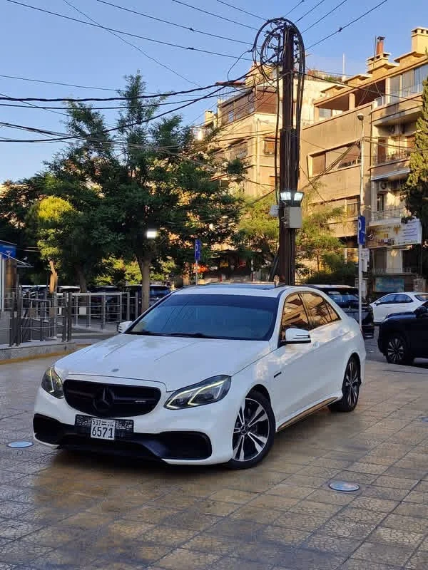 Mercedes Benz E350 - دمشق - صورة 2