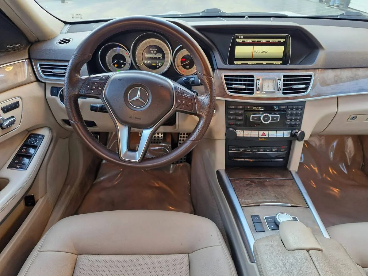 Mercedes Benz E350 - دمشق - صورة 4