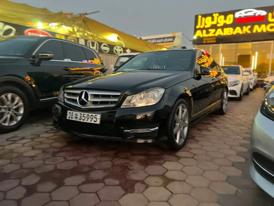 Mercedes C200 - دمشق