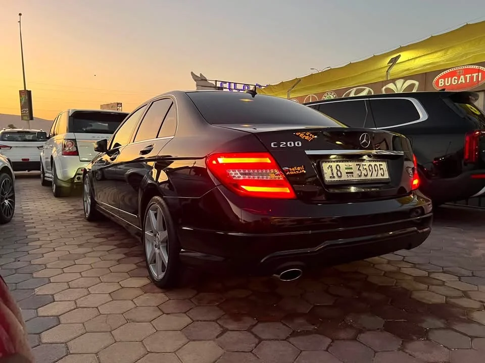 Mercedes C200 - دمشق - صورة 2