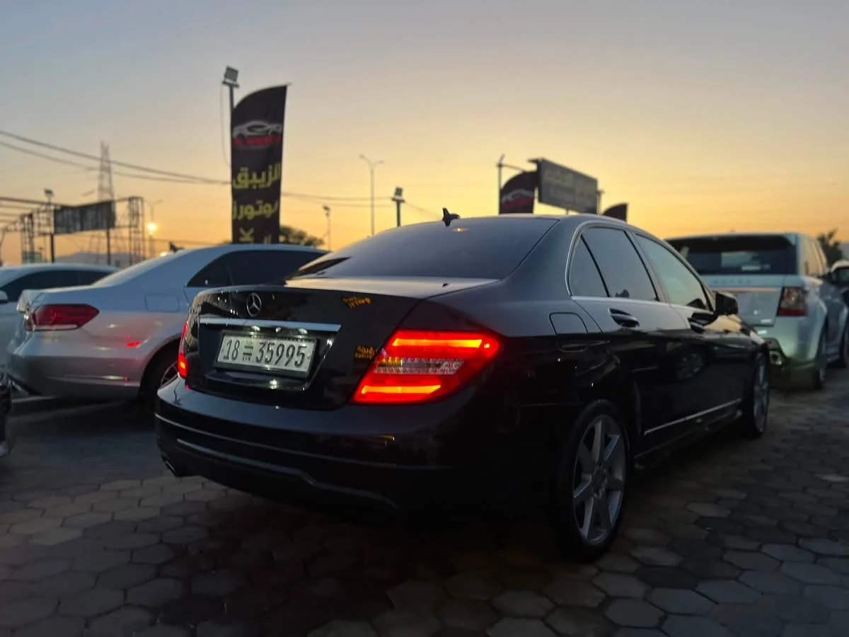 Mercedes C200 - دمشق - صورة 5