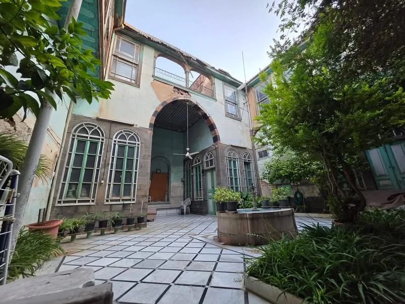 بيت عربي بمساحة 250 م - دمشق - صورة 2