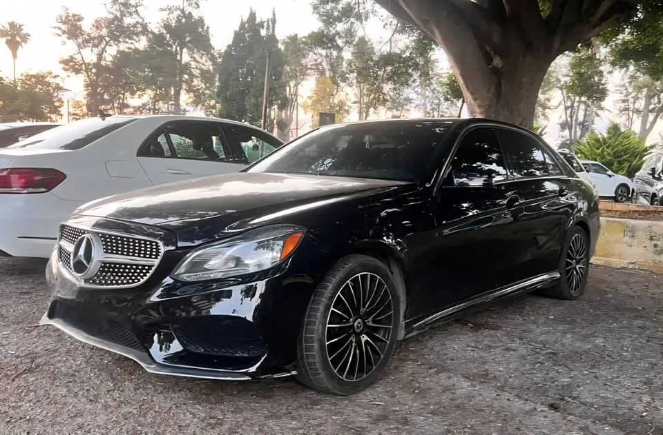 مرسيدس E350 - طرطوس