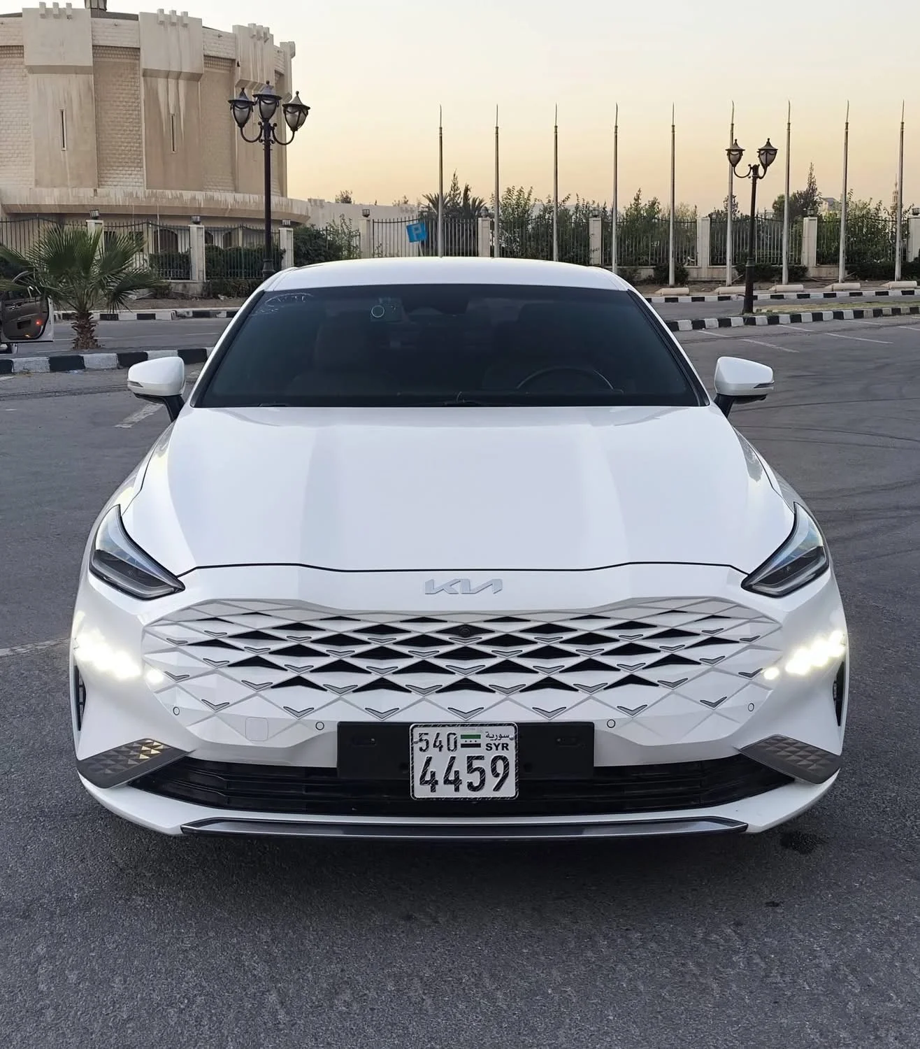Kia K8 - دمشق