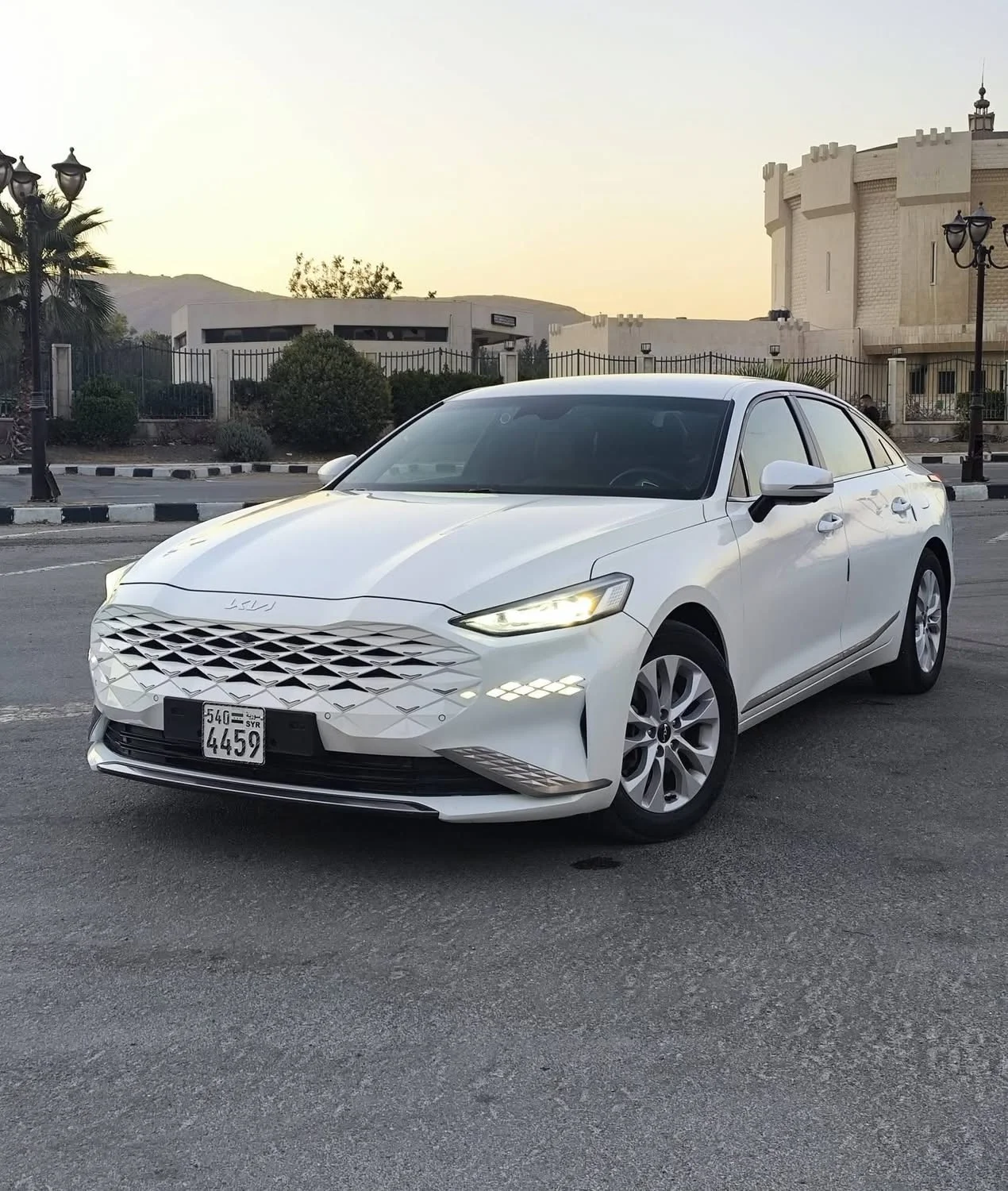 Kia K8 - دمشق - صورة 2