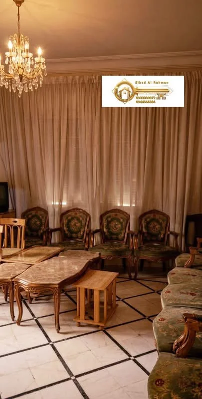 شقة بمساحة 140 - دمشق - صورة 2