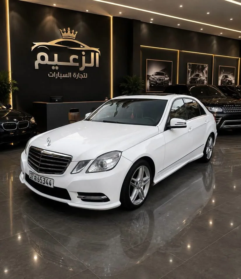 مرسيدس E350 - دمشق