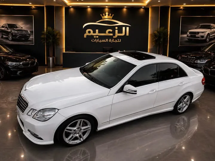 مرسيدس E350 - دمشق - صورة 2
