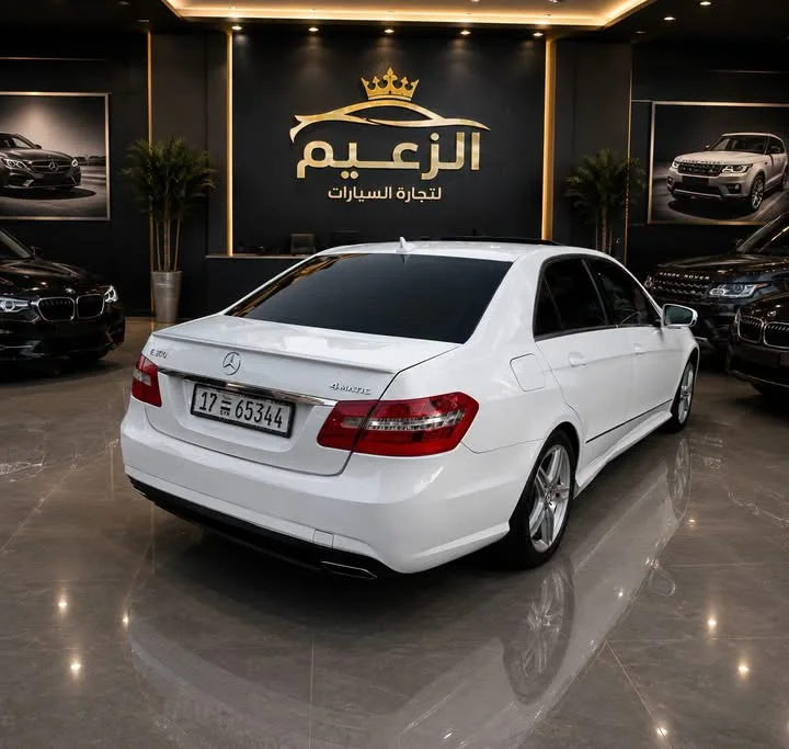 مرسيدس E350 - دمشق - صورة 3