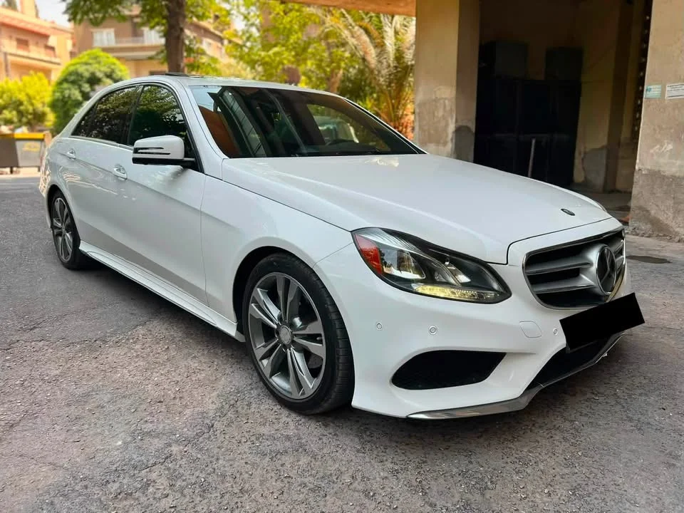 Mercedes E350 - دمشق