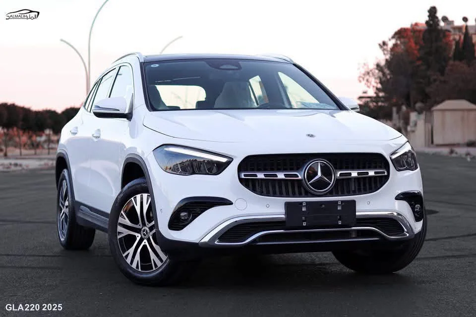 Mercedes GLA220 - دمشق